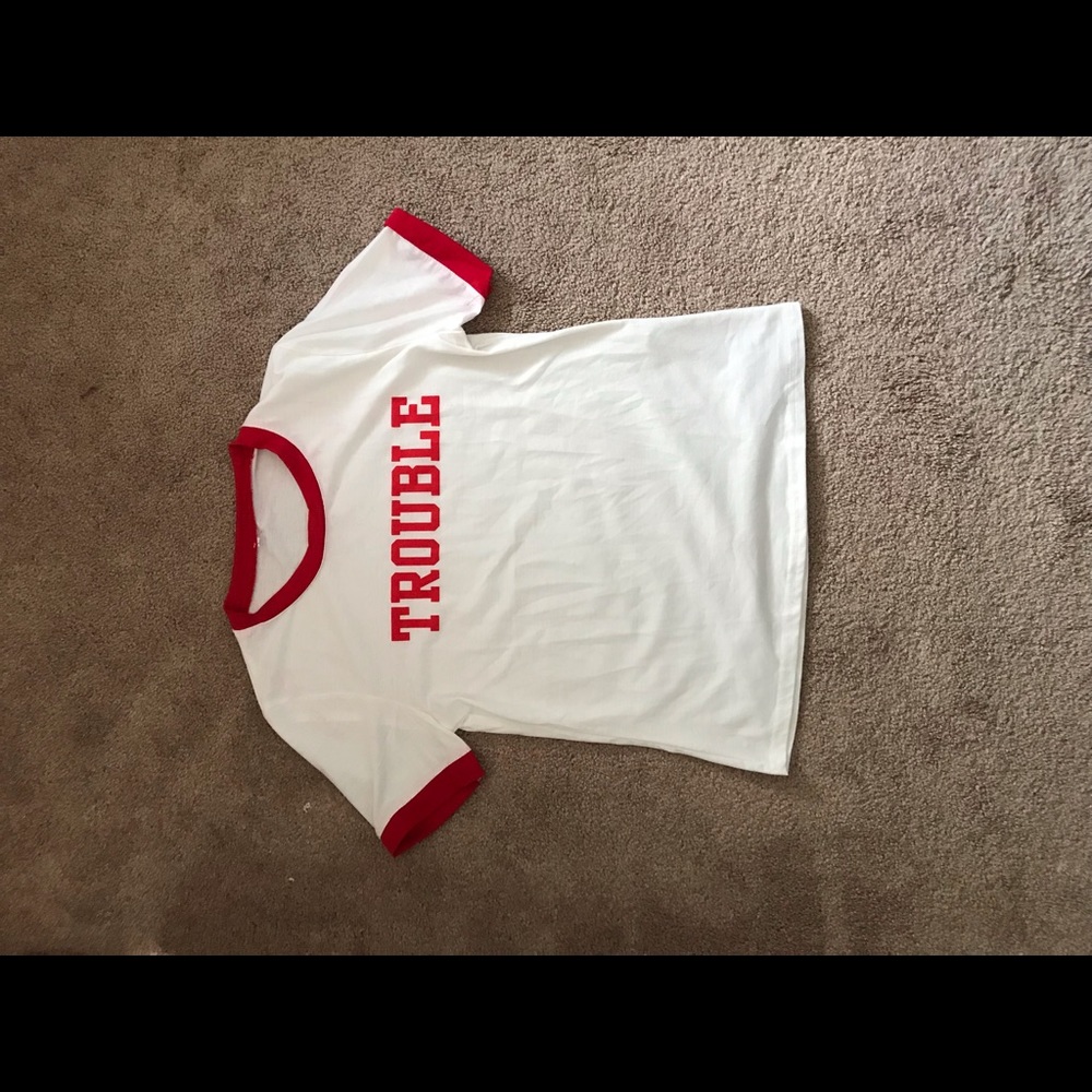 Trouble t-shirt